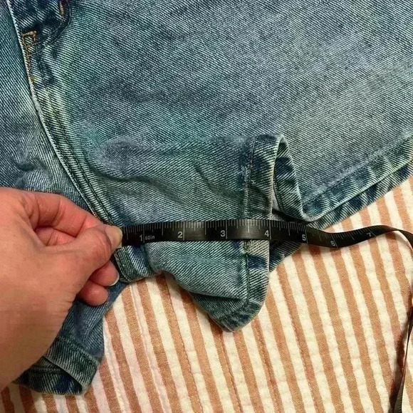 Vintage Pepe London Denim Shorts 90’s Denim shorts size 30 - Picture 3 of 12